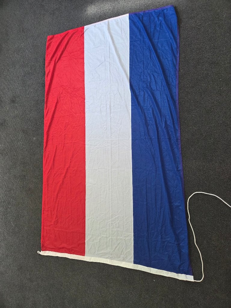 Vlag van Nederland 100x150cm, Ophalen of Verzenden, Zo goed als nieuw