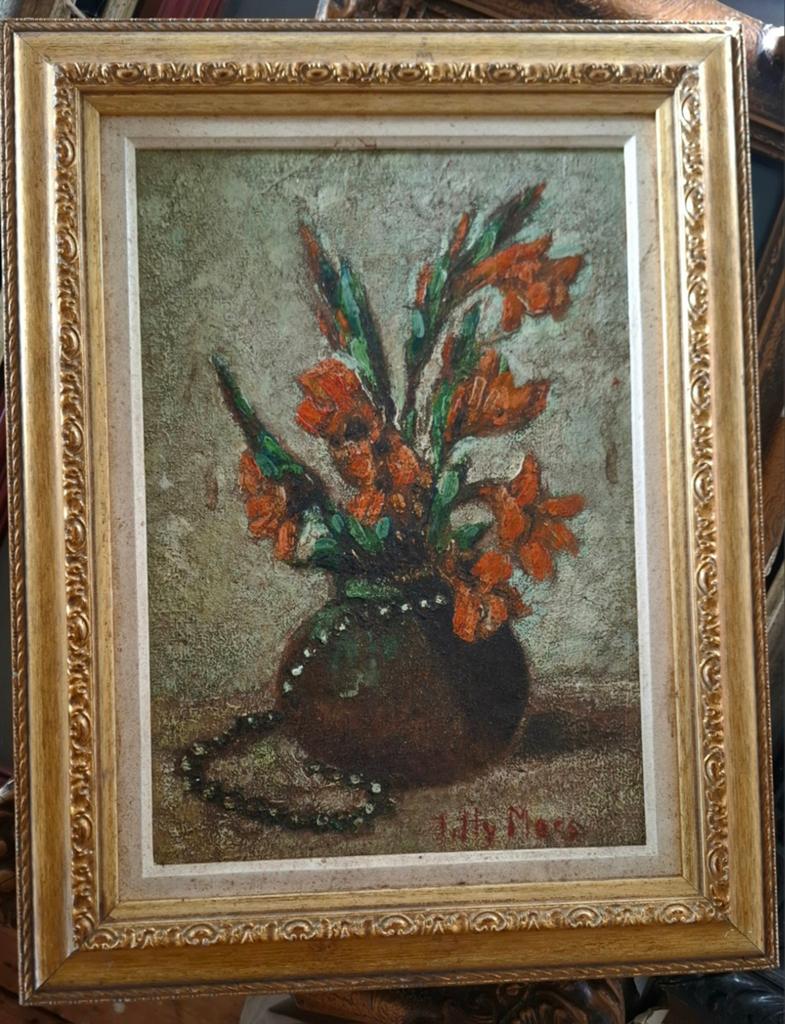 Schilderij Tilly Moes, Ophalen of Verzenden
