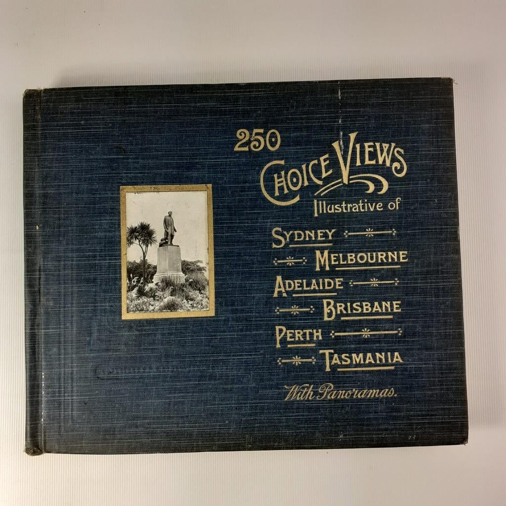250 Choice Views Australië: Sydney, Melbourne, Adelaide, Reisgids of -boek, Gelezen, Overige merken, Australië en Nieuw-Zeeland