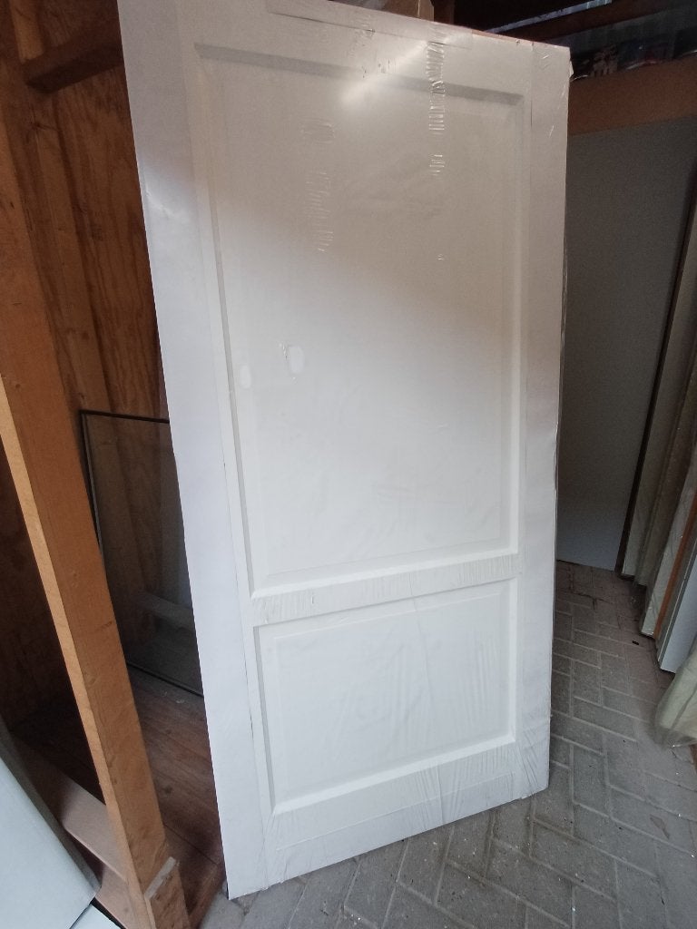 Binnendeur Toulouse opdek 93x201,5 cm rechts opruiming., Ophalen, 80 tot 100 cm, Binnendeur, Nieuw