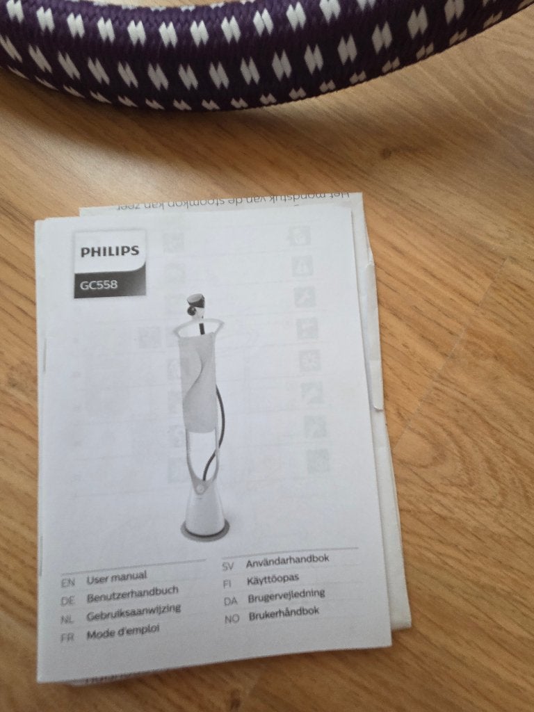 Kledingstomer Philips GC558/30, Ophalen, Nieuw, Kledingstomer