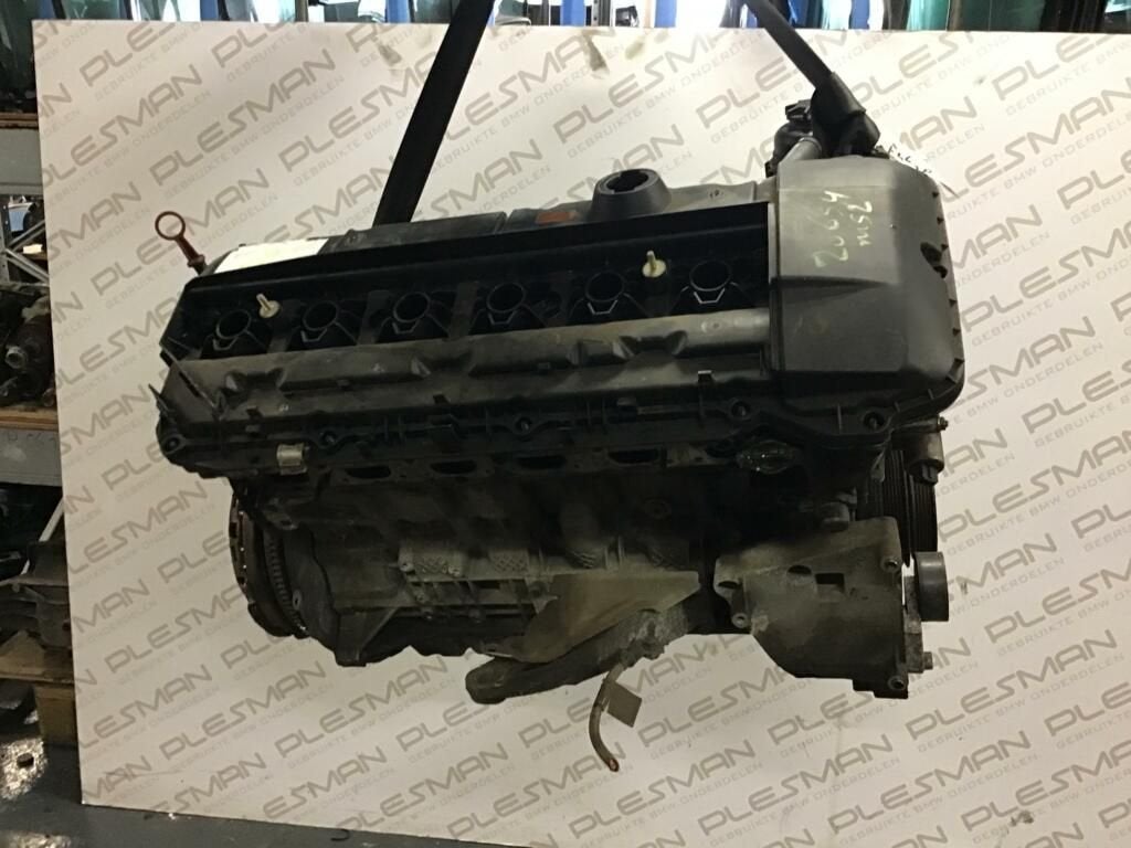 Motorblok 206s4 M52 BMW 3-serie E46 ('98-'05), Gebruikt, -, -, Ophalen of Verzenden