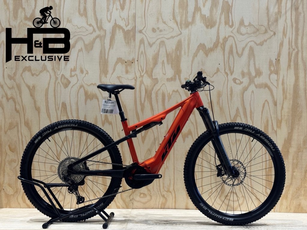 KTM Macina Chacana 792 29 inch E-Mountainbike Shimano XT, 45 tot 49 cm, Niet ingevuld, Ophalen of Verzenden, Zo goed als nieuw