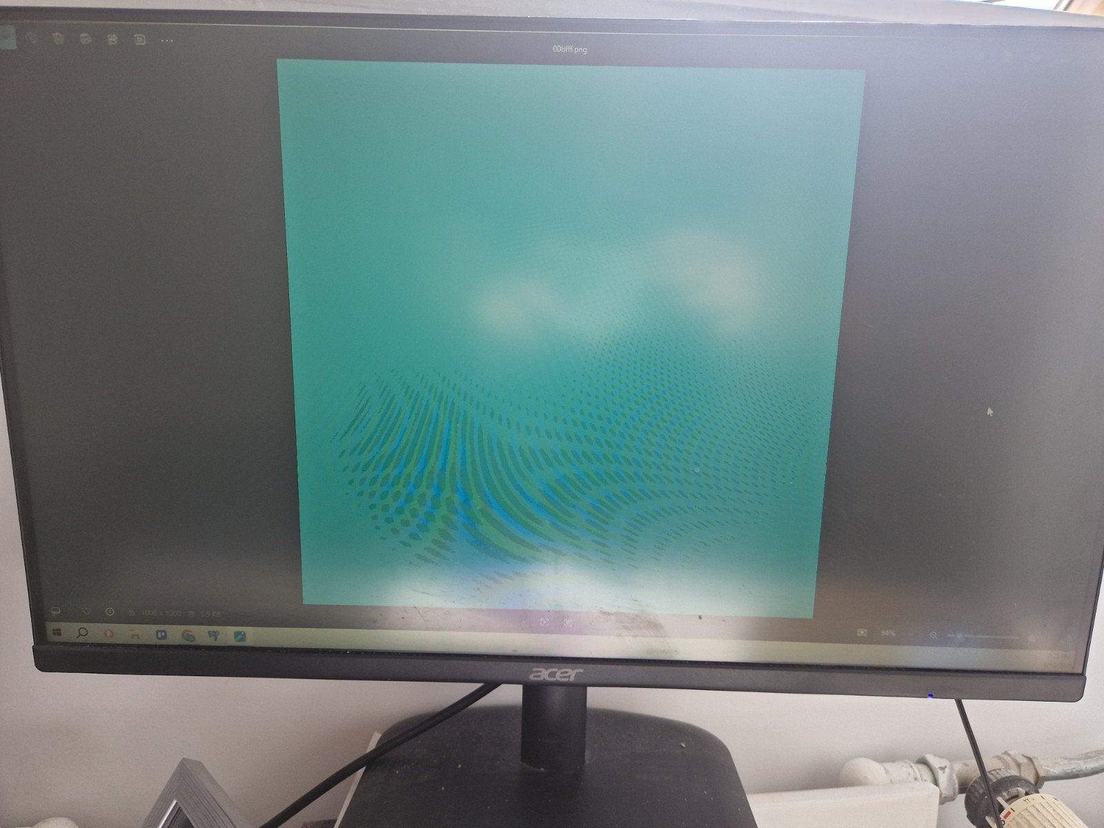 Acer EK241Y Hbi 23.8 inch Full HD Monitor, HDMI, Full HD, Ophalen of Verzenden, Onbekend