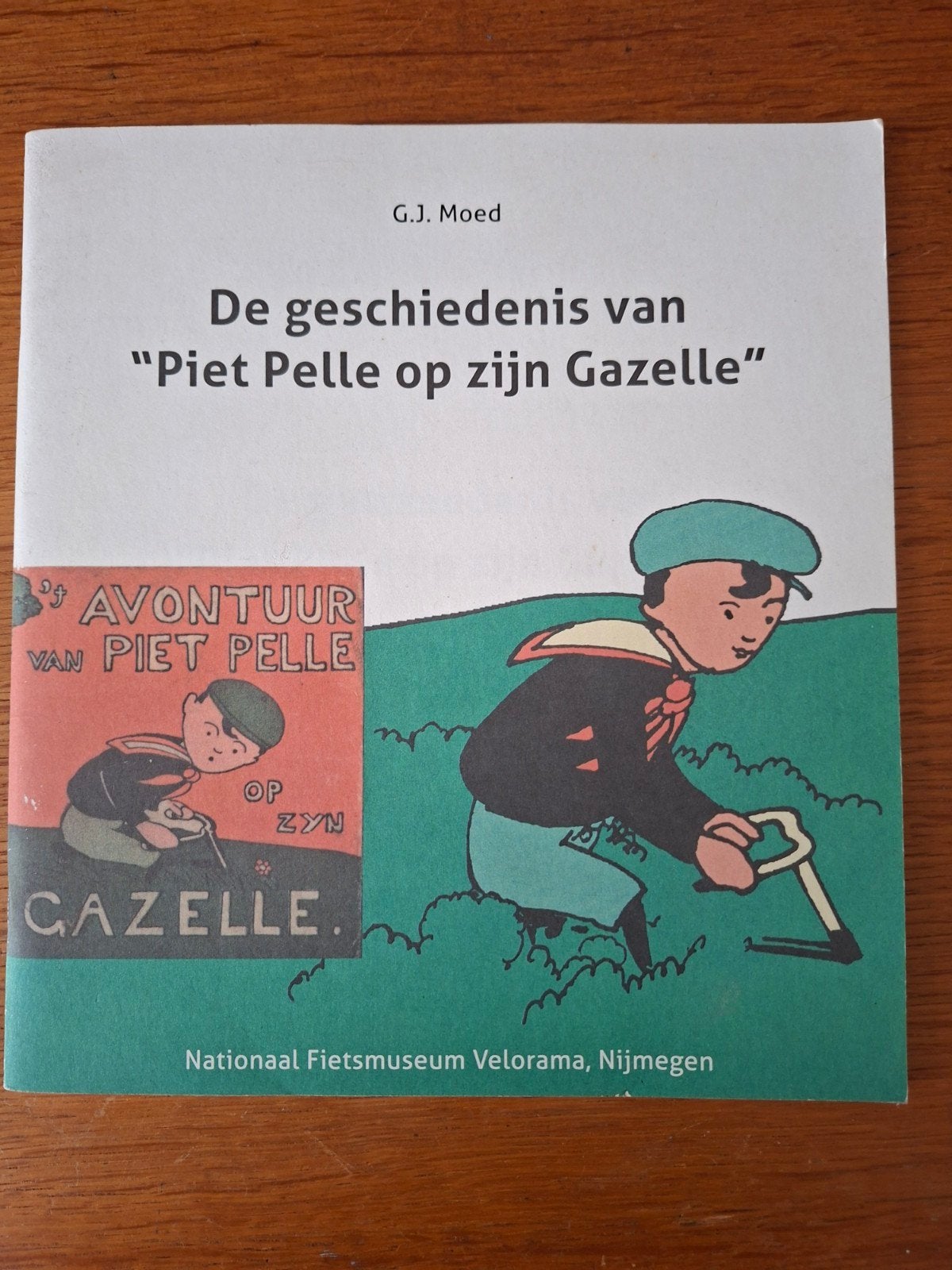 De geschiedenis van "Piet Pelle op zijn Gazelle", Ophalen of Verzenden