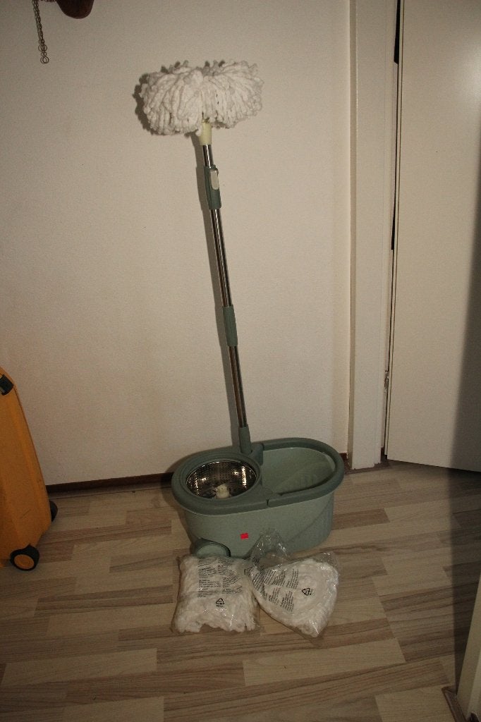 Automatische Spining Mop met Emmer, Ophalen, Dweilemmer, -bak, of -wagen