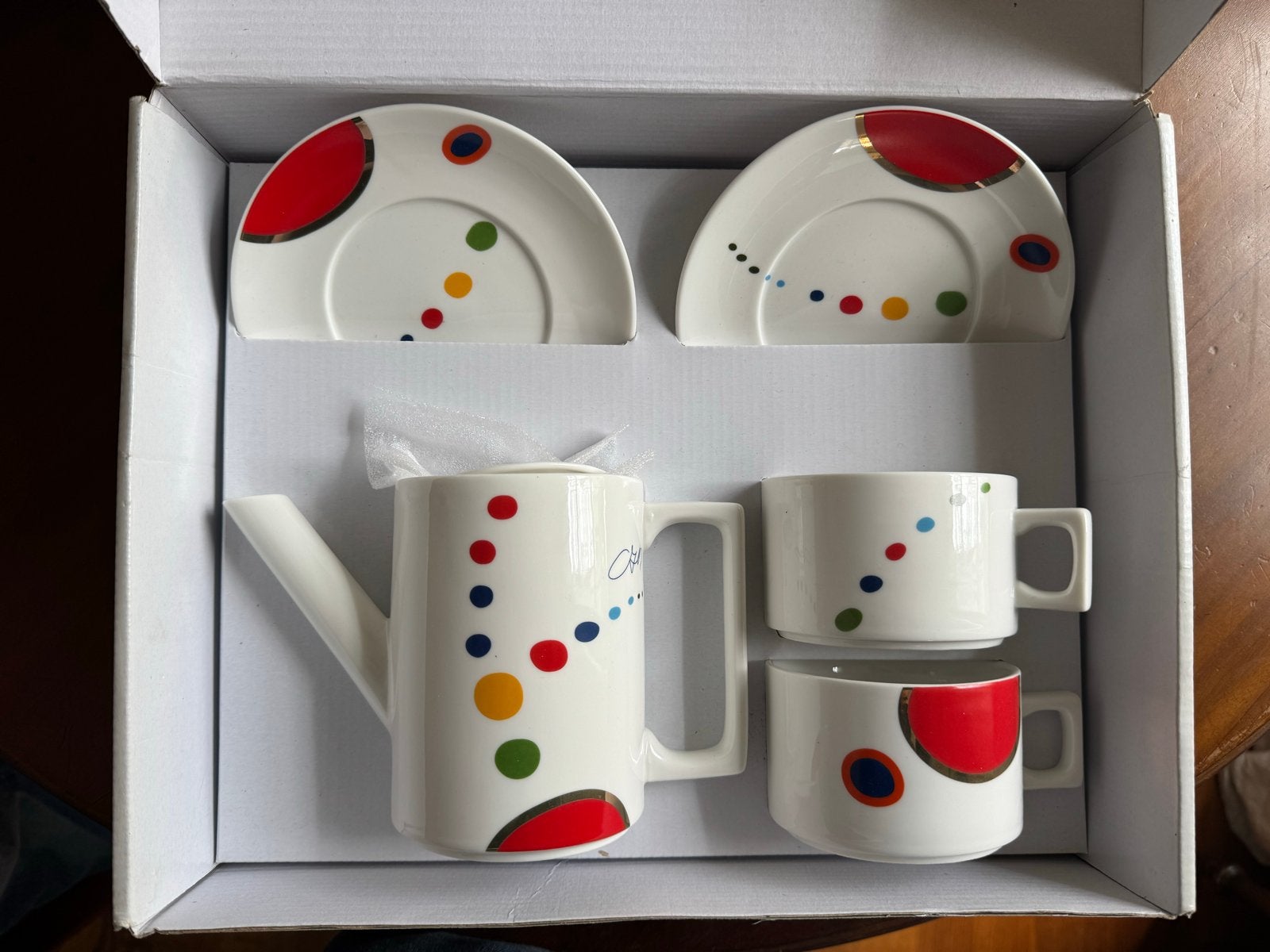 ArtiHove theeservies - Nieuw in doos., Ophalen, Overige merken, Keramiek, Nieuw