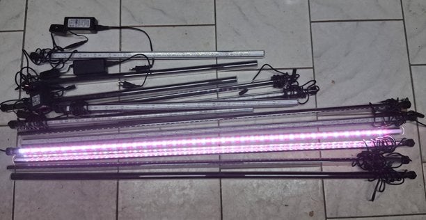 Retro led combi lampen!! gebruikt maar zo goed als nieuw!!!, Dieren en Toebehoren, Vissen | Aquariumvissen, Vis