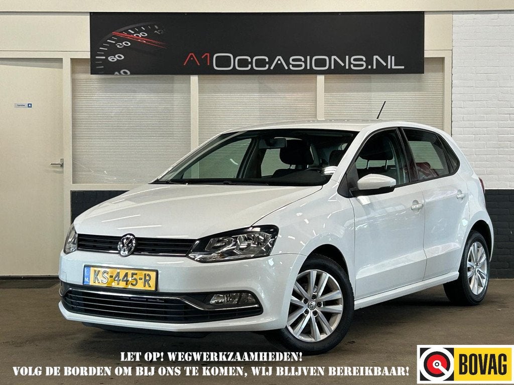 Volkswagen Polo 1.2 TSI Comfortline (bj 2016), Voorwielaandrijving, Stof, Euro 6, 4 cilinders