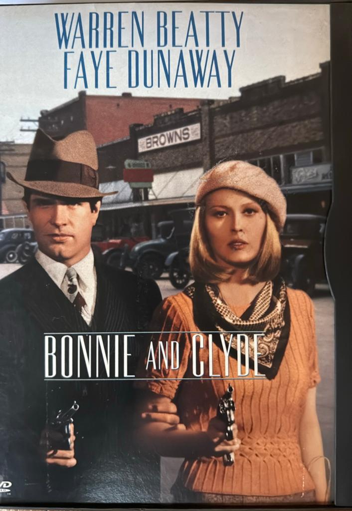 Bonnie and Clyde DVD - Warren Beatty, Faye Dunaway, Vanaf 16 jaar, Ophalen of Verzenden, Gebruikt, Maffia en Misdaad