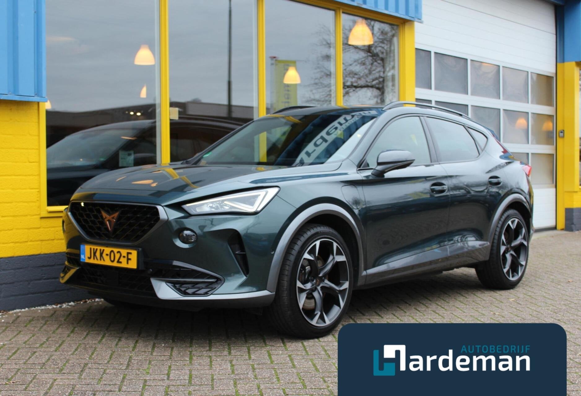 CUPRA Formentor 1.4 e-Hybrid VZ Performance Carplay, Auto's, Automatische klimaatregeling, Gebruikt, 4 cilinders, Leder en Stof