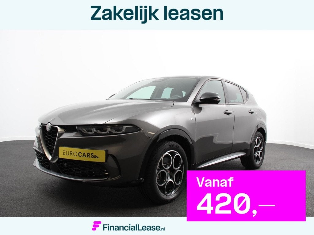 Alfa Romeo Tonale 1.3T PHEV Ti Automaat 280 PK Climate contr, Automaat, 307 pk, Stof, Euro 6