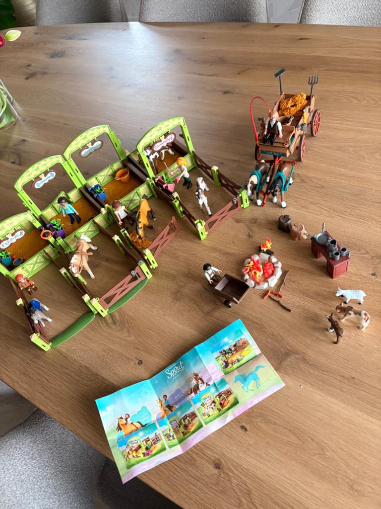 Playmobil spirit, Kinderen en Baby's, Speelgoed | Playmobil, Ophalen of Verzenden, Gebruikt, Complete set
