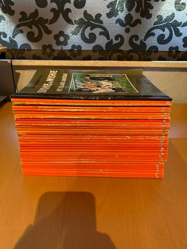 Suske en Wiske collectie - 36 albums, Boeken, Stripboeken, Meerdere stripboeken, Ophalen of Verzenden, Gelezen
