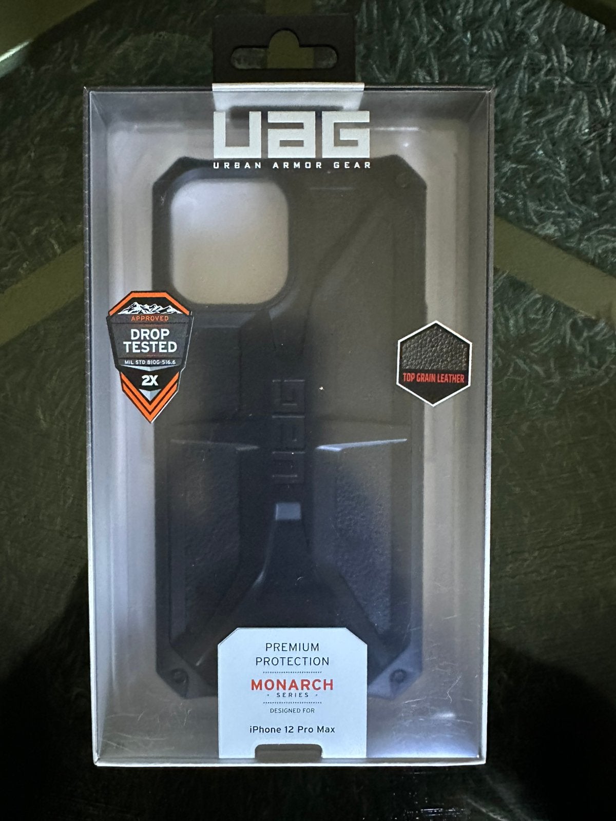 UAG Iphone 12 pro max case (nieuw), Telecommunicatie, Mobiele telefoons | Hoesjes en Frontjes | Apple iPhone, Ophalen of Verzenden