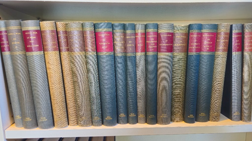 Serie Berkhouwer Dogmatiek, Berkhouwer, Christendom | Protestants, Ophalen, Gelezen