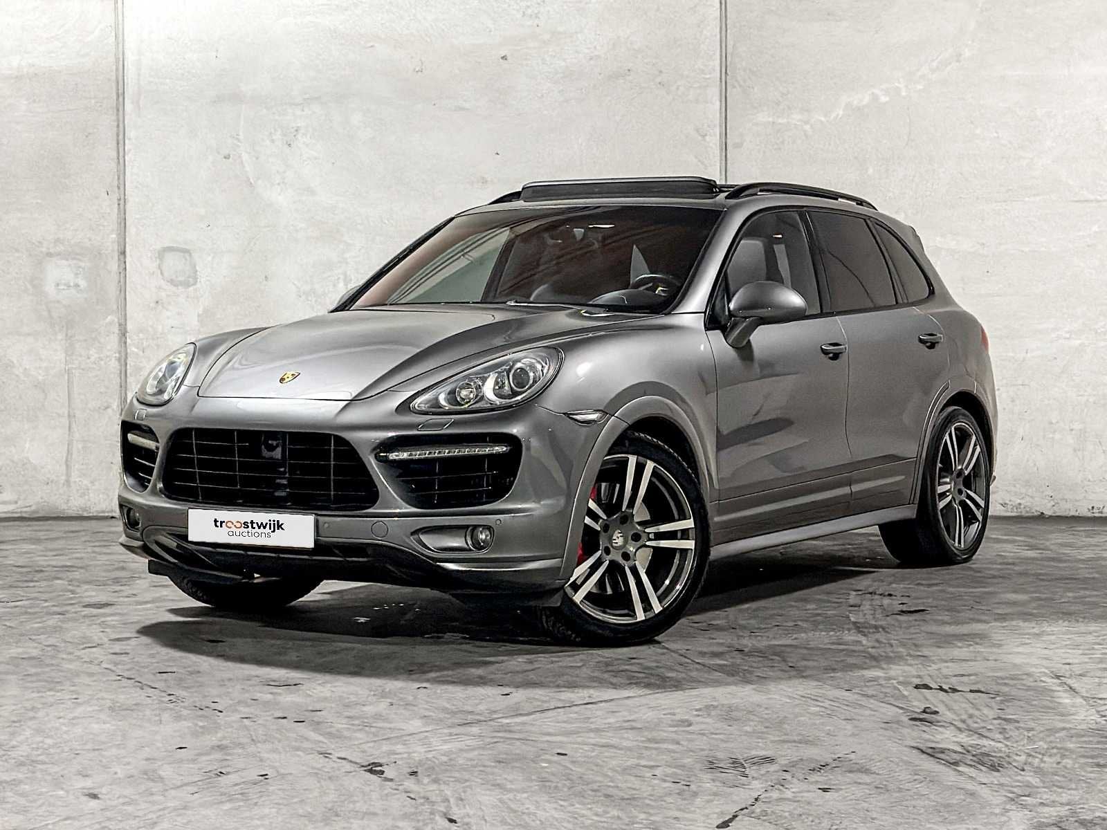 Porsche Cayenne Turbo 4.8 V8 500pk 2010, JF-108-D, Auto's, Gebruikt, Bedrijf, 147 €/maand, SUV of Terreinwagen