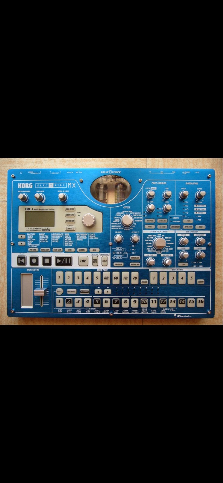 Korg Electribe EMX-1 Music Production Station, Muziek en Instrumenten, Ophalen of Verzenden, Gebruikt, 61 toetsen, Korg