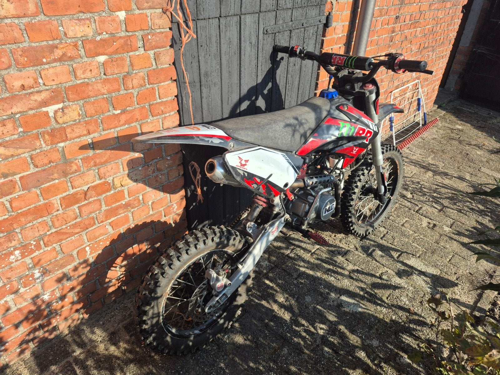 Pitbike XY 140cc, Ophalen, Gebruikt, Overige merken