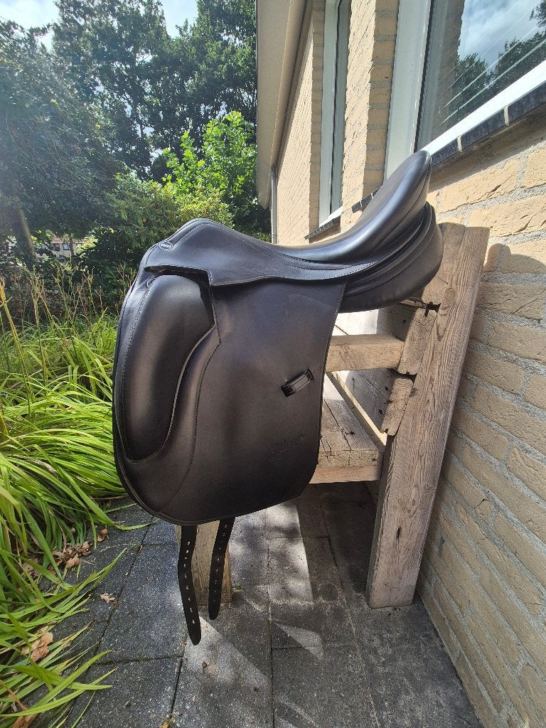 Erreplus zadel Elena, Dieren en Toebehoren, Paarden en Pony's | Zadels, Ophalen, Gebruikt, M (17 inch), Middel