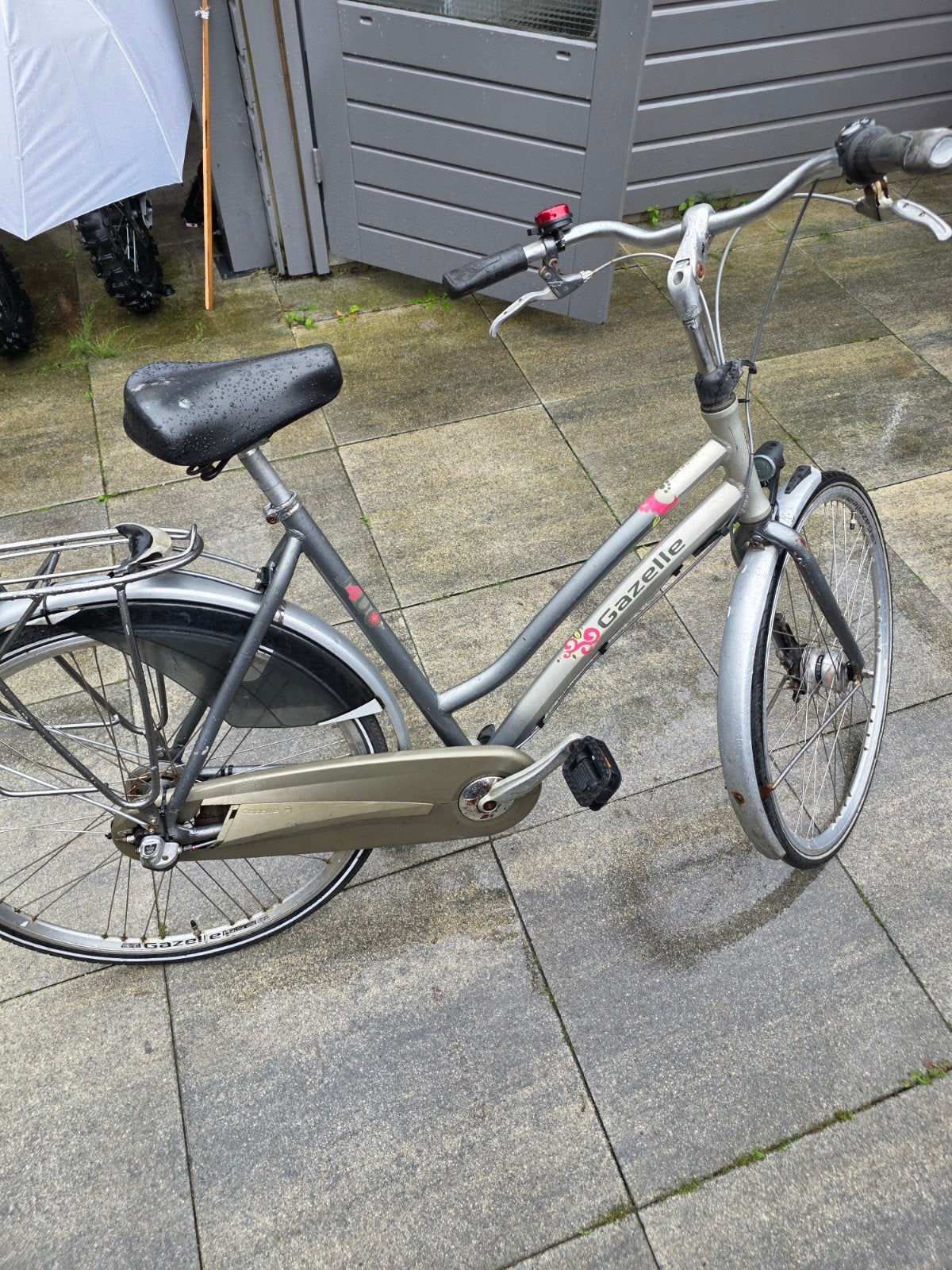 Gazelle Damesfiets - 57 cm frame, 3 versnellingen, Fietsen en Brommers, Fietsen | Dames | Damesfietsen, Gebruikt, Versnellingen