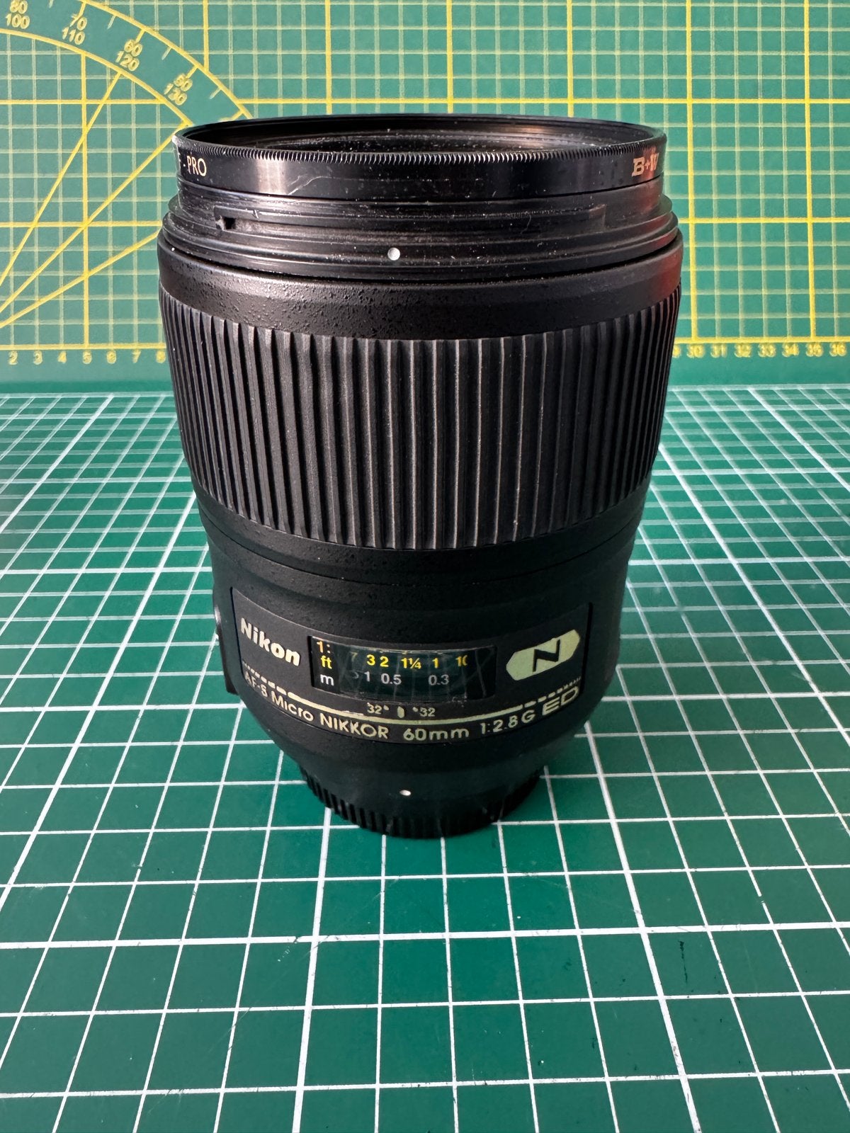 Nikon AF-S Micro Nikkor 60mm f/2.8G ED macrolens, Autofocus, Nikon, Ophalen of Verzenden, Zo goed als nieuw