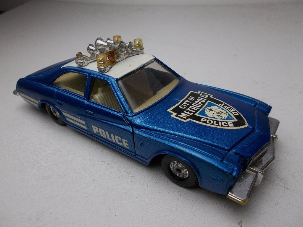1979 Corgi Toys 260 SUPERMAN BUICK METROPOLIS POLICE (-A-)