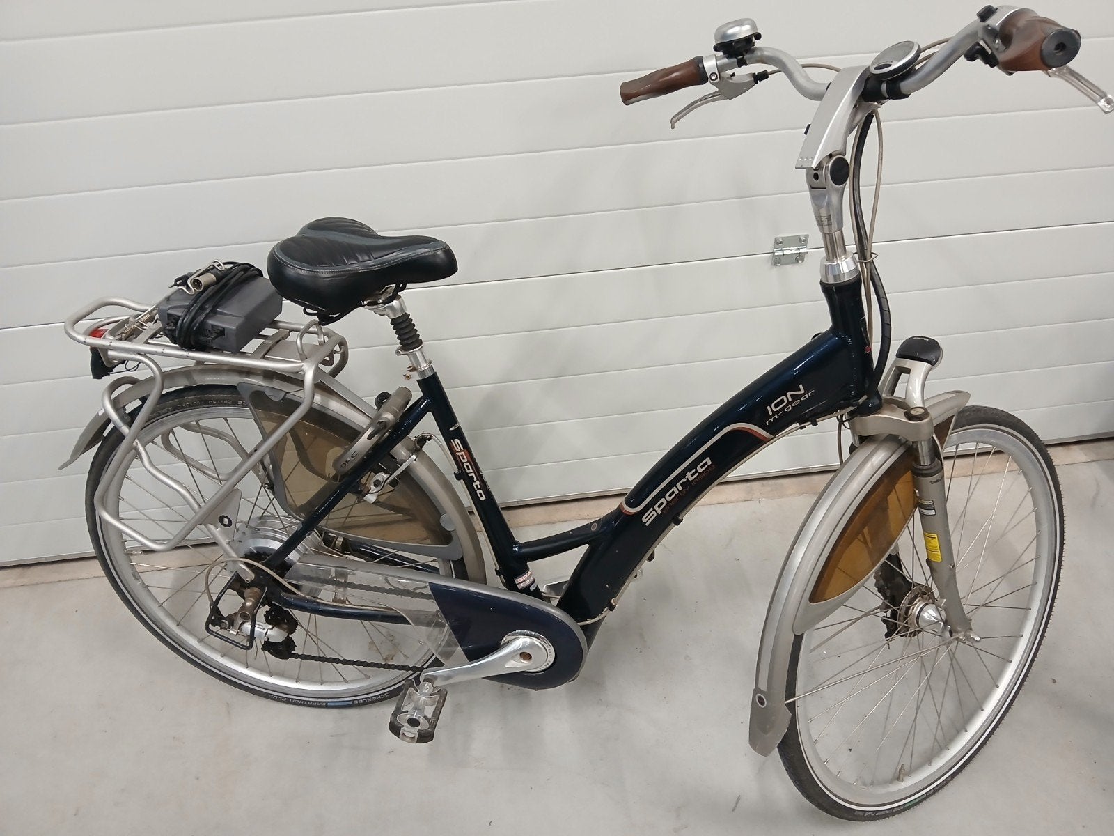 Sparta Ion koopje €150, Fietsen en Brommers, Elektrische fietsen, Ophalen, Sparta, Gebruikt, 47 tot 51 cm