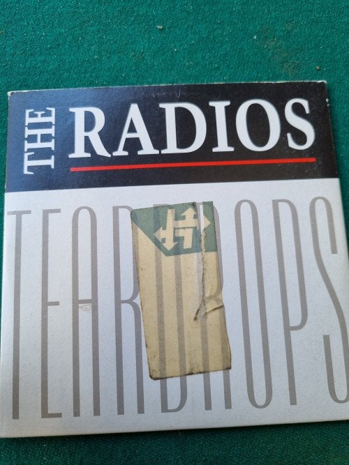 -	cd, the radios teardrops, Ophalen of Verzenden