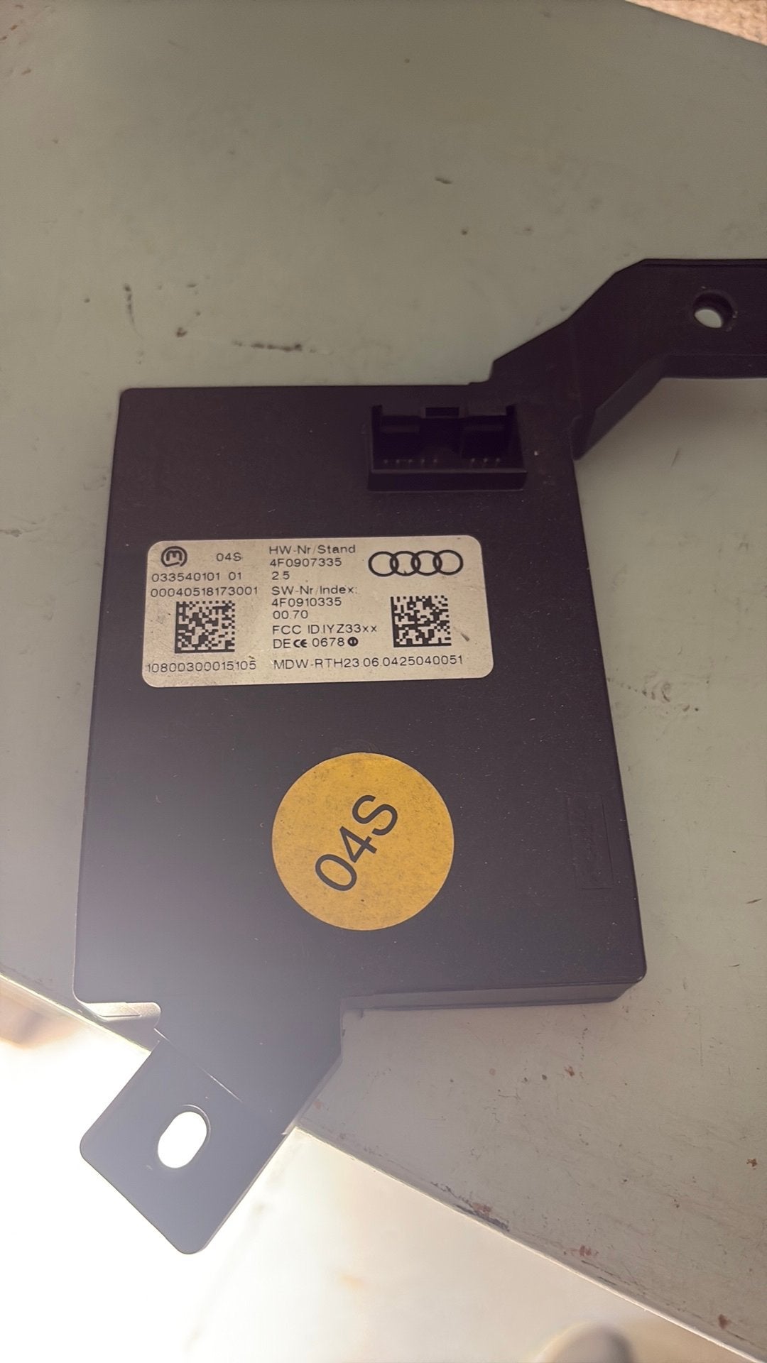 Diverse electronica MMI xenon audi A6 c6, Ophalen of Verzenden, Gebruikt, Audi