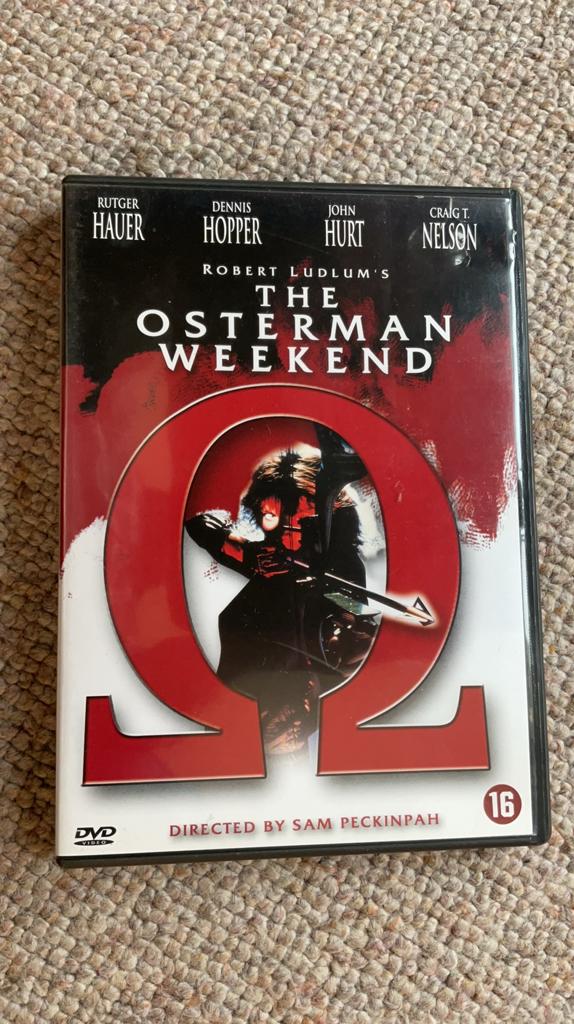 THE OSTERMAN WEEKEND., Cd's en Dvd's, Dvd's | Actie, Vanaf 16 jaar, Ophalen of Verzenden, Zo goed als nieuw, Actiethriller