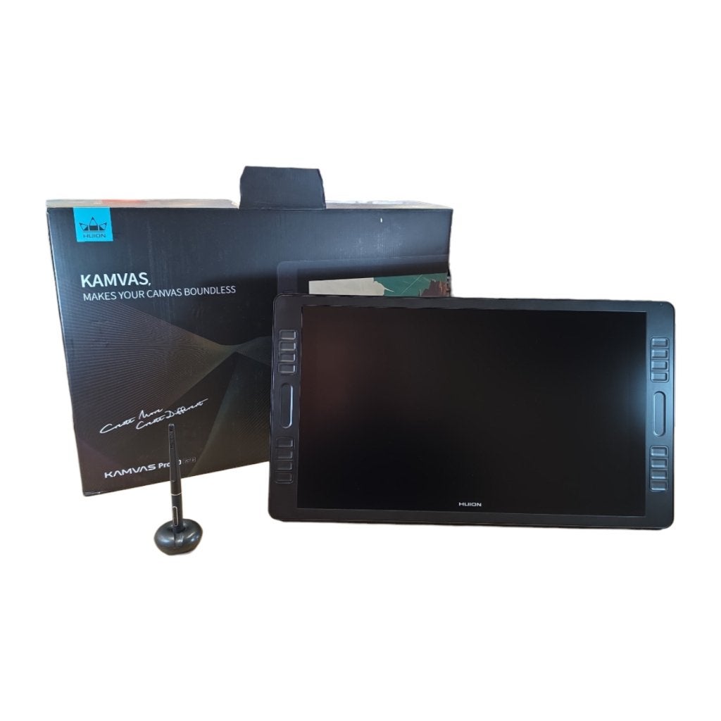 Huion Kamvas Pro 20 2019 Tekentablet | Nette Staat, Huion, Zo goed als nieuw, Support@huion.com, Huion Animation Technology Co., Ltd.
No. 128, Jinshui Road, Zhengzhou, Henan
China