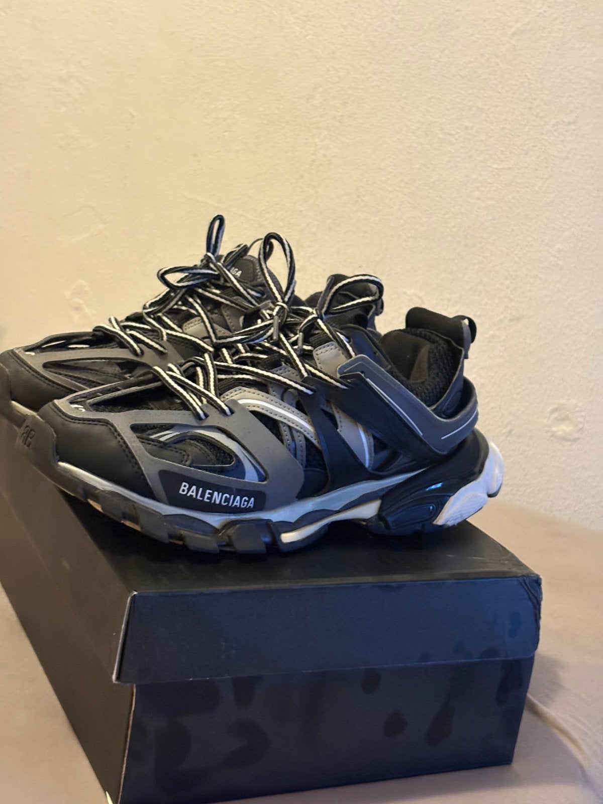 Balenciaga track, Ophalen, Zo goed als nieuw, Zwart