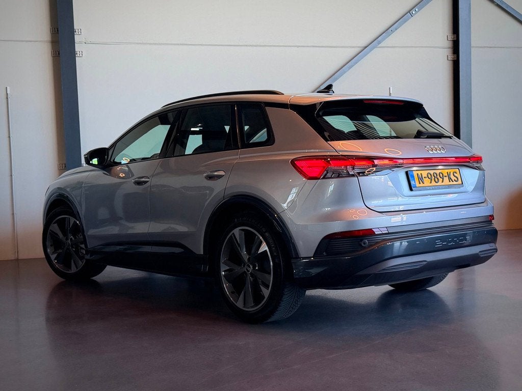 Audi Q4 e-tron 40 77kWh, Trekhaak, Matrix, Sportstoelen, SOH, Automaat, Gebruikt, Origineel Nederlands, Q4 e-tron