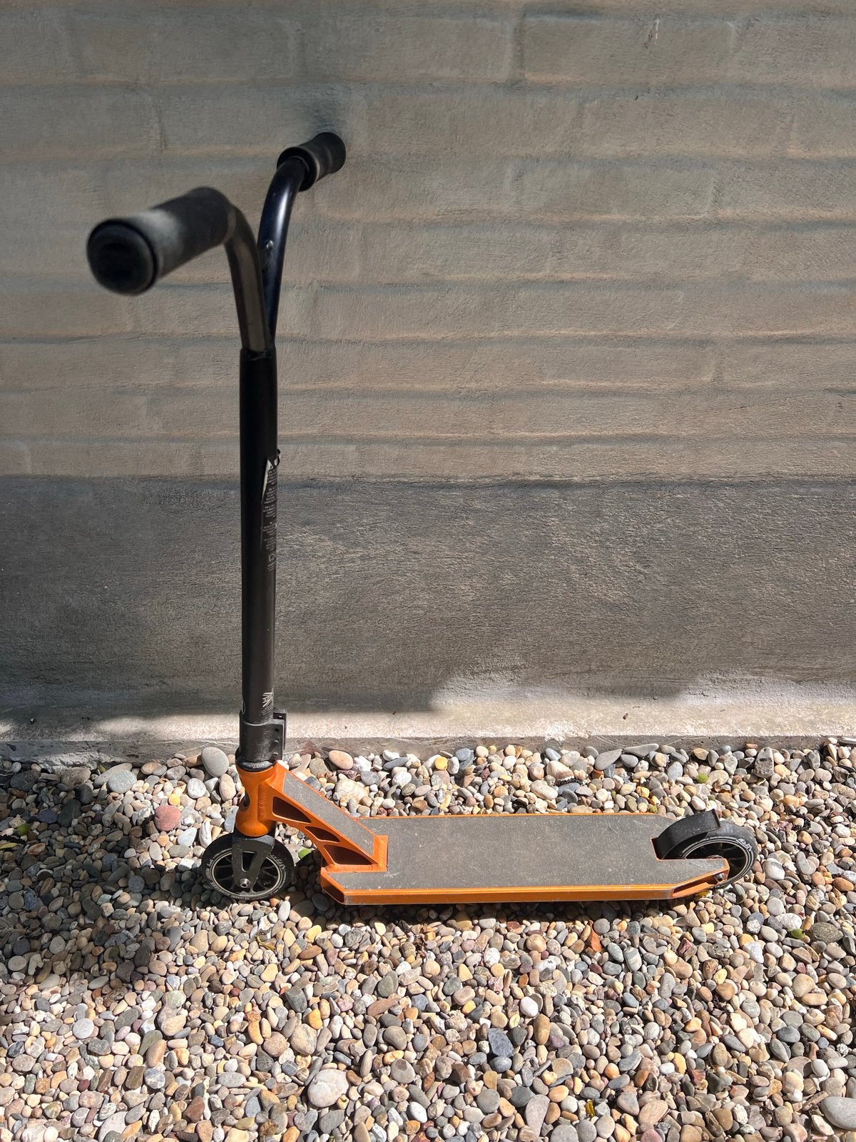 Slamm stunt scooter met helm - verstelbaar stuur, Ophalen, Gebruikt, Gewone step