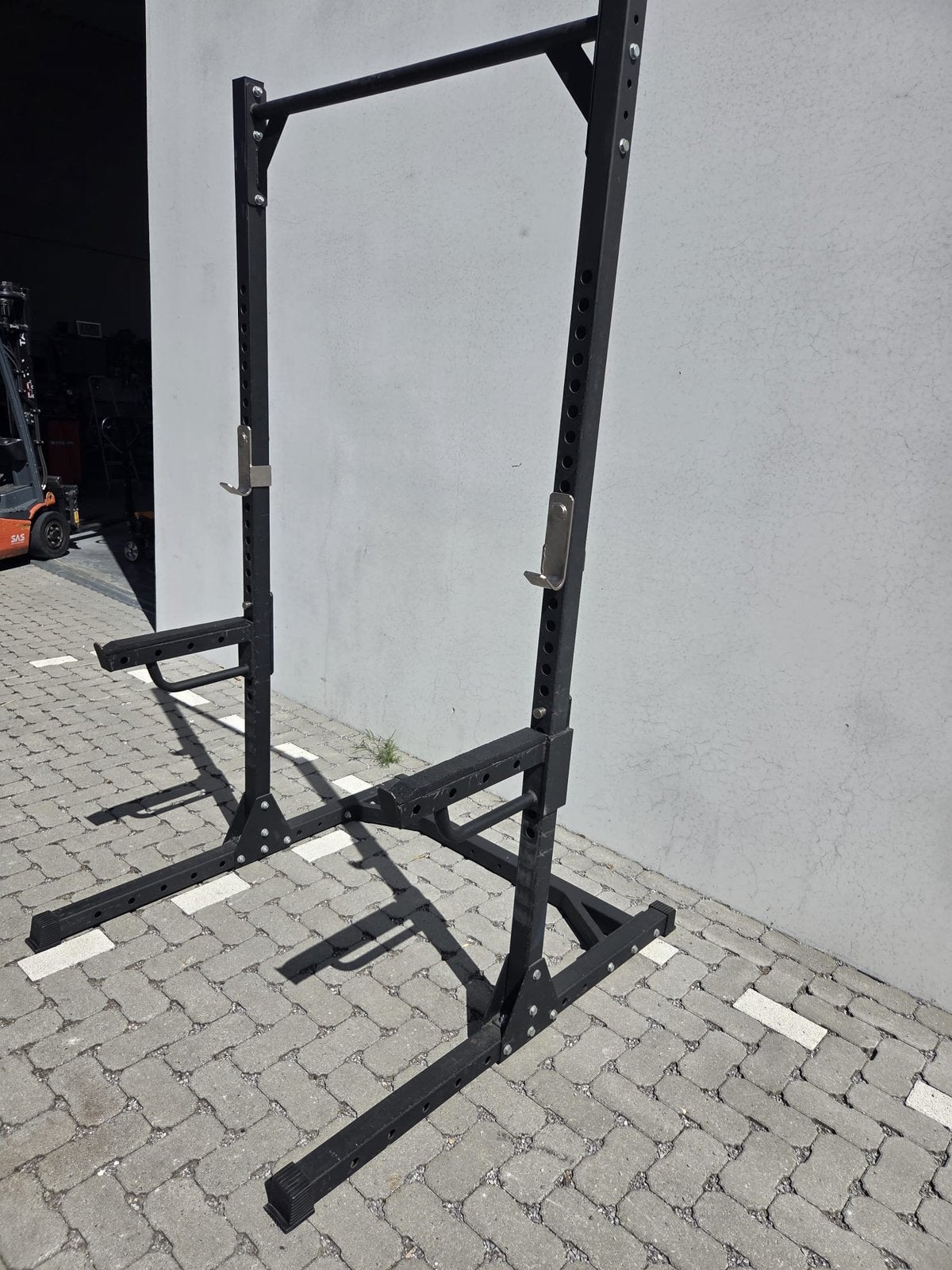 Squat rack Profesioneel Zeer stabiel !!, Ophalen, Zo goed als nieuw, Overige typen