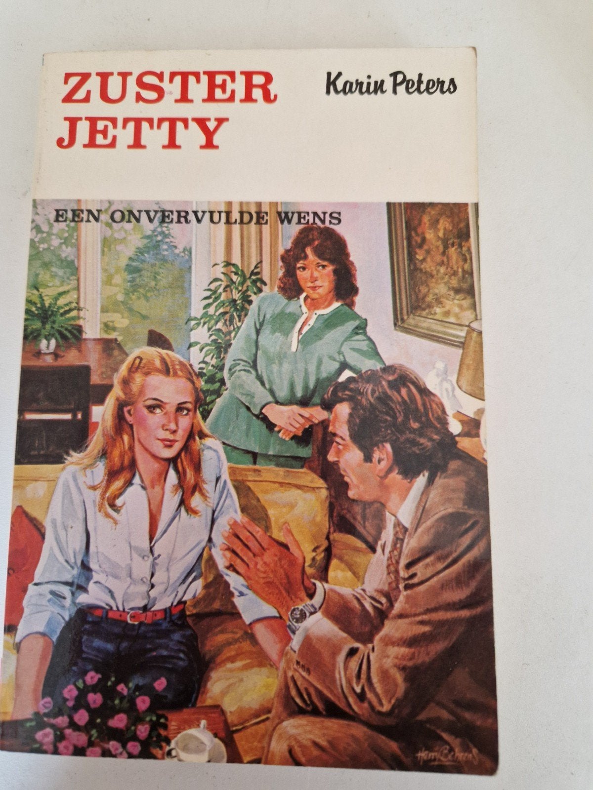 Zuster Jetty - Een Onvervulde Wens (Karin Peters), Boeken, Verzenden, Gelezen, Karin Peters, Nederland
