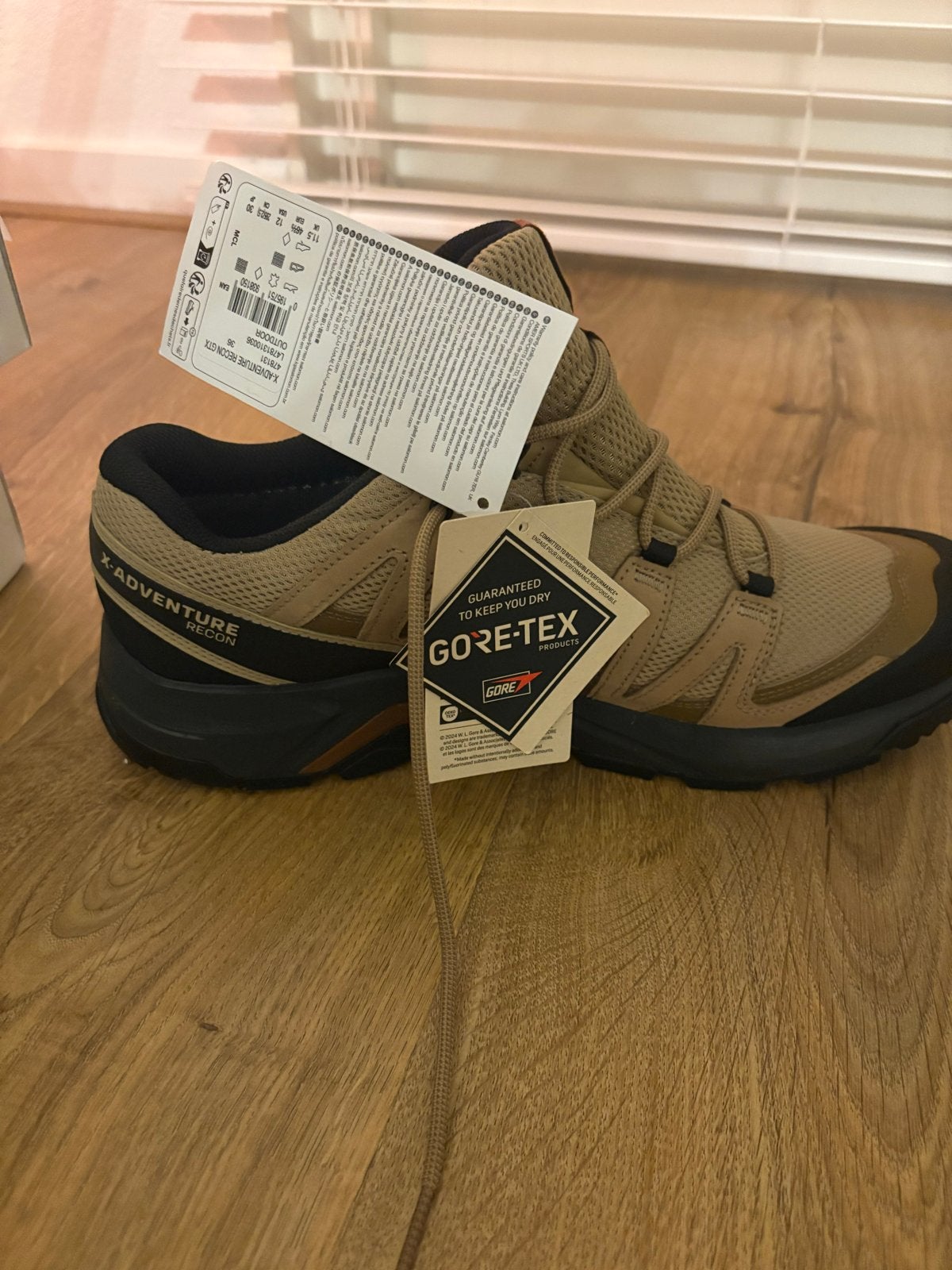 Salomon X-Adventure Recon GTX wandelschoenen - Nieuw, Ophalen of Verzenden, Nieuw, Schoenen