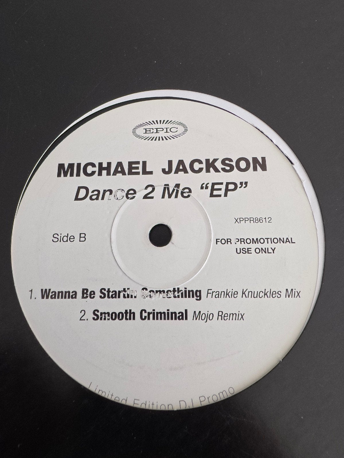 Michael Jackson - Dance 2 Me "EP" (Limited Edition DJ Promo), Limited edition, Pop, Ophalen of Verzenden, Zo goed als nieuw