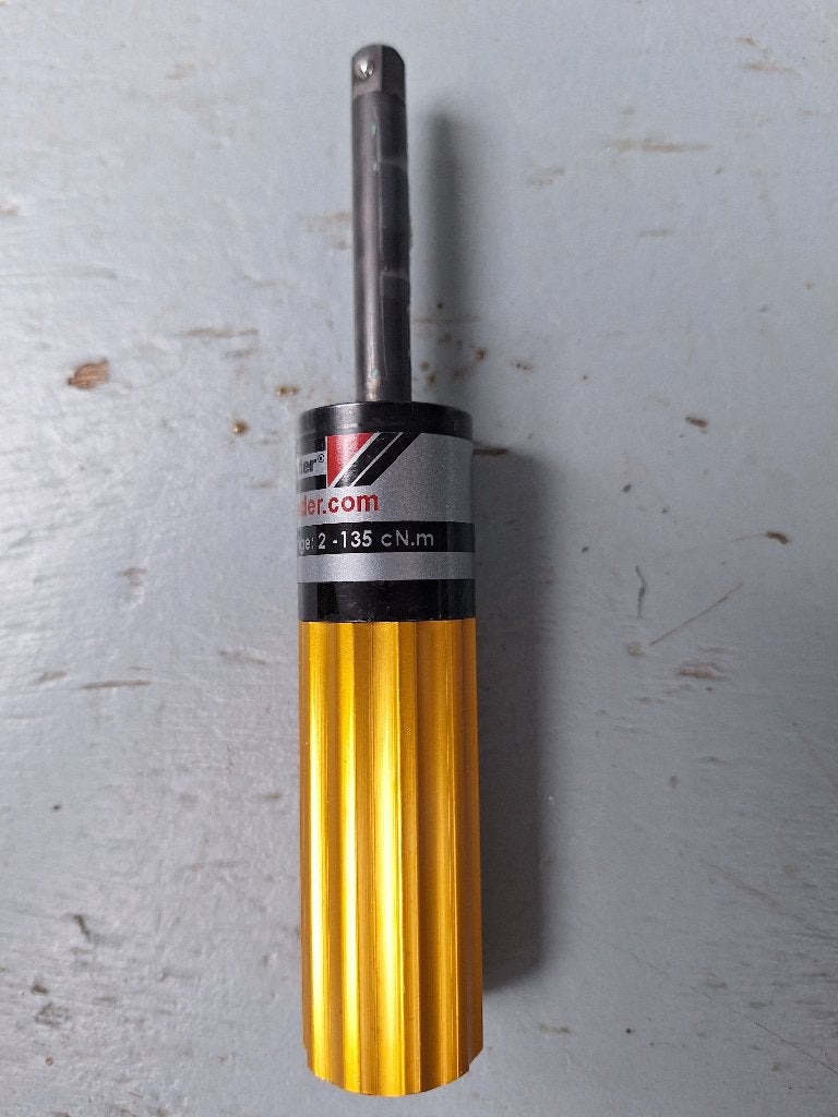 Gedore Minor momentsleutel 1/4" 2-135cNm, Ophalen of Verzenden, Zo goed als nieuw