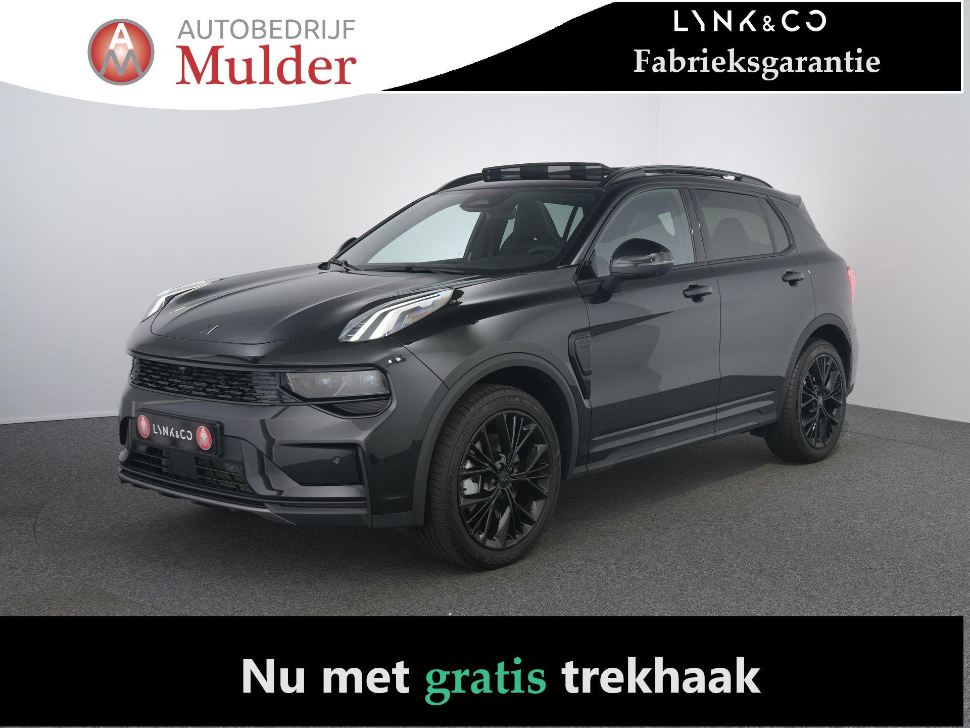 Lynk & Co 01 1.5 More | Leer | Pano | 360 camera | ACC |, Auto's, Lynk & Co, Bedrijf, Te koop, 360° camera, ABS, Adaptive Cruise Control