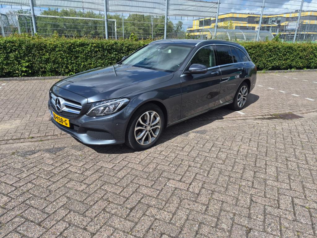 Mercedes-Benz C-Klasse C350 e Plug-in Hybrid 279pk 7G-TRONIC, Auto's, Automaat, Achterwielaandrijving, Stationwagon, 1740 kg