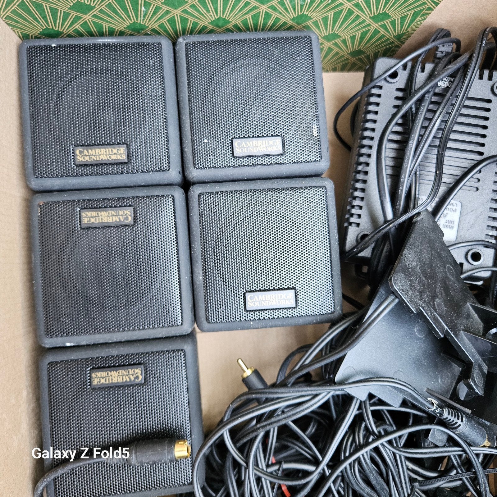 5.1 Boxenset voor  PC gaming of film kijken, Ophalen, Gaming