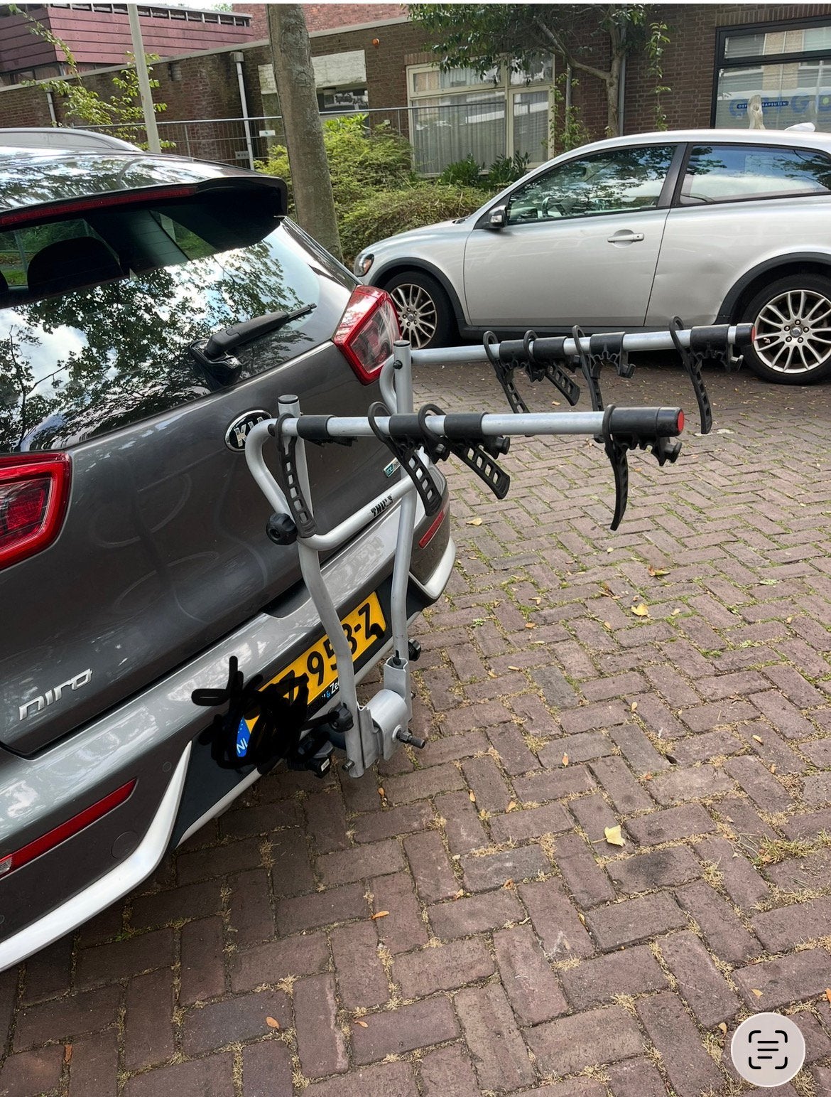 Thule HangOn 4 Fietsendrager Trekhaak, Ophalen, 3 fietsen of meer, Gebruikt, Trekhaakdrager