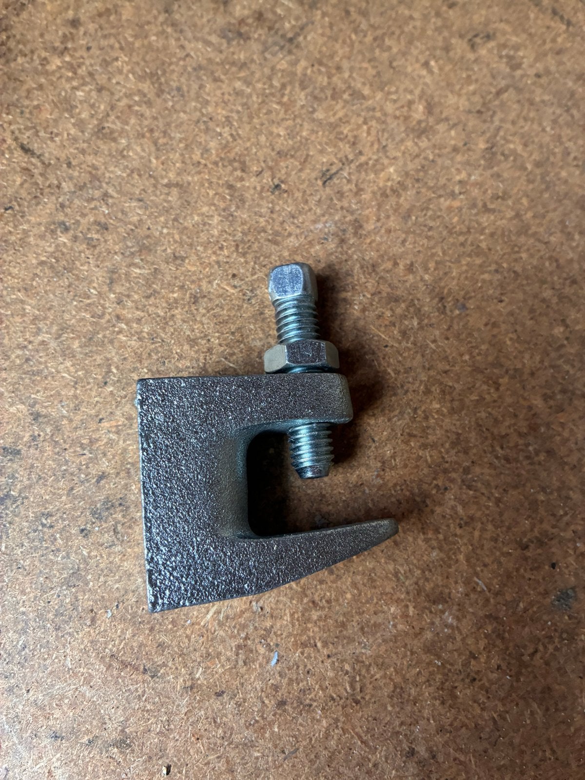 Balkklem met schroef en moer 8x, Ophalen, Gebruikt, Minder dan 50 mm, Overige typen