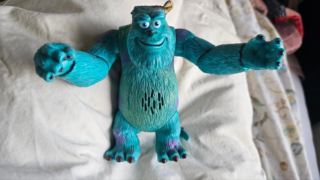 Monsters en Co. Sulley actiefiguur - Disney Pixar, Verzamelen, Disney, Ophalen of Verzenden, Overige figuren, Gebruikt, Beeldje of Figuurtje