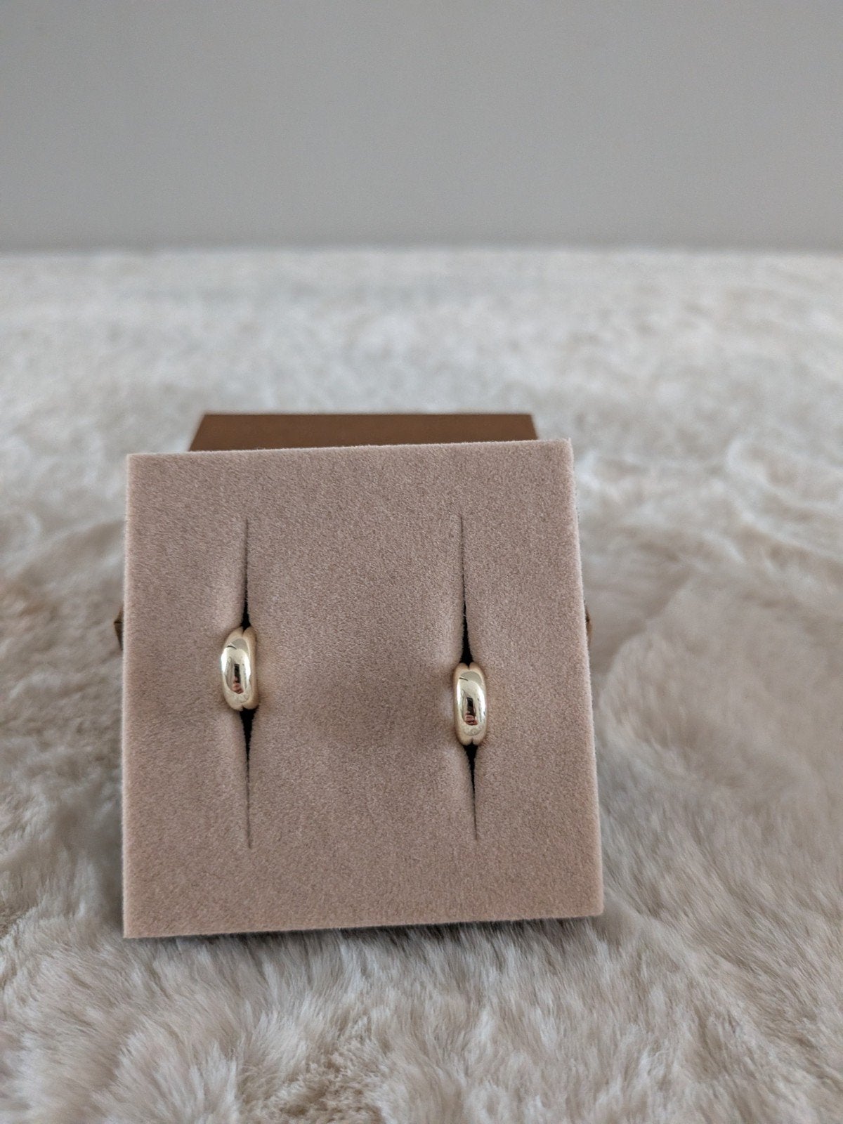 Oorbellen | Raindrop Hoops, Sieraden, Tassen en Uiterlijk, Oorbellen, Hangers, Nieuw, Ophalen of Verzenden, Goud