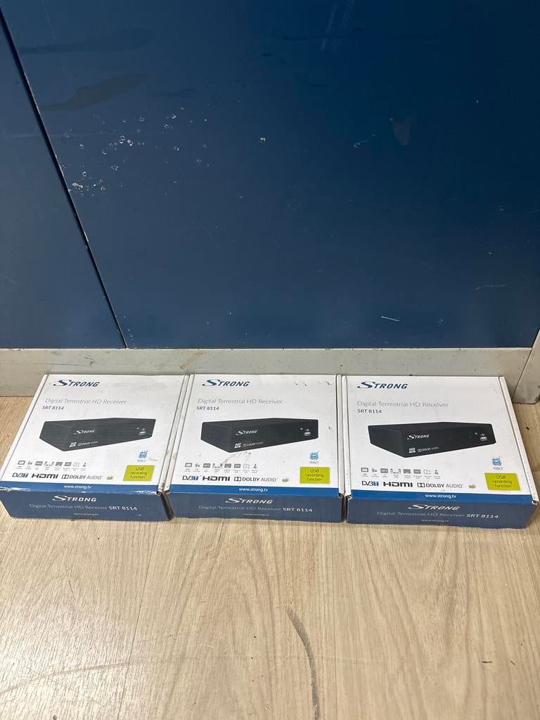 Strong Digital Terrestrial HD Receiver SRT 8114, Computers en Software, Overige Computers en Software, Nieuw, Ophalen of Verzenden