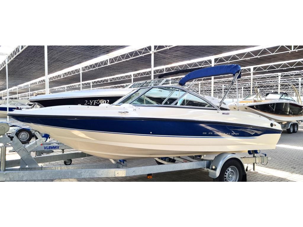 Bayliner 175 GT, 5 m, 120 tot 200 pk, Zo goed als nieuw, Polyester