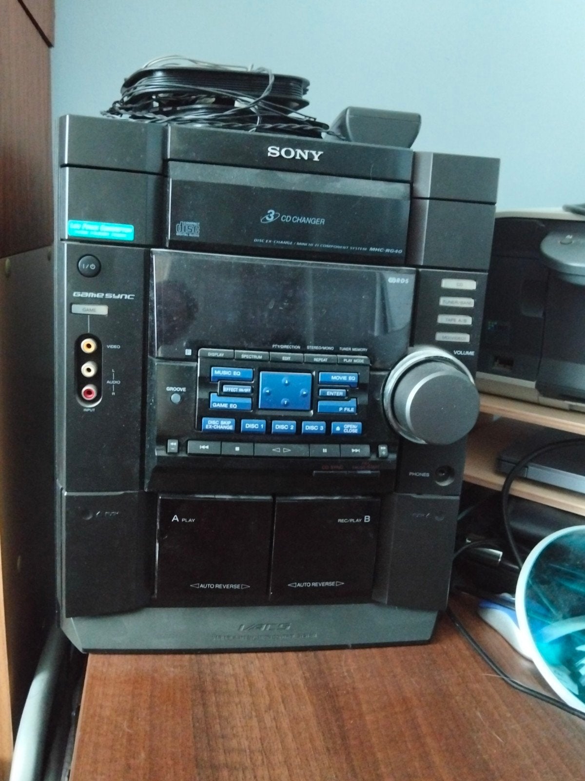 Leuke stereotoren voor handige harry, Audio, Tv en Foto, Stereo-sets, Ophalen, Gebruikt, Cassettedeck, Sony